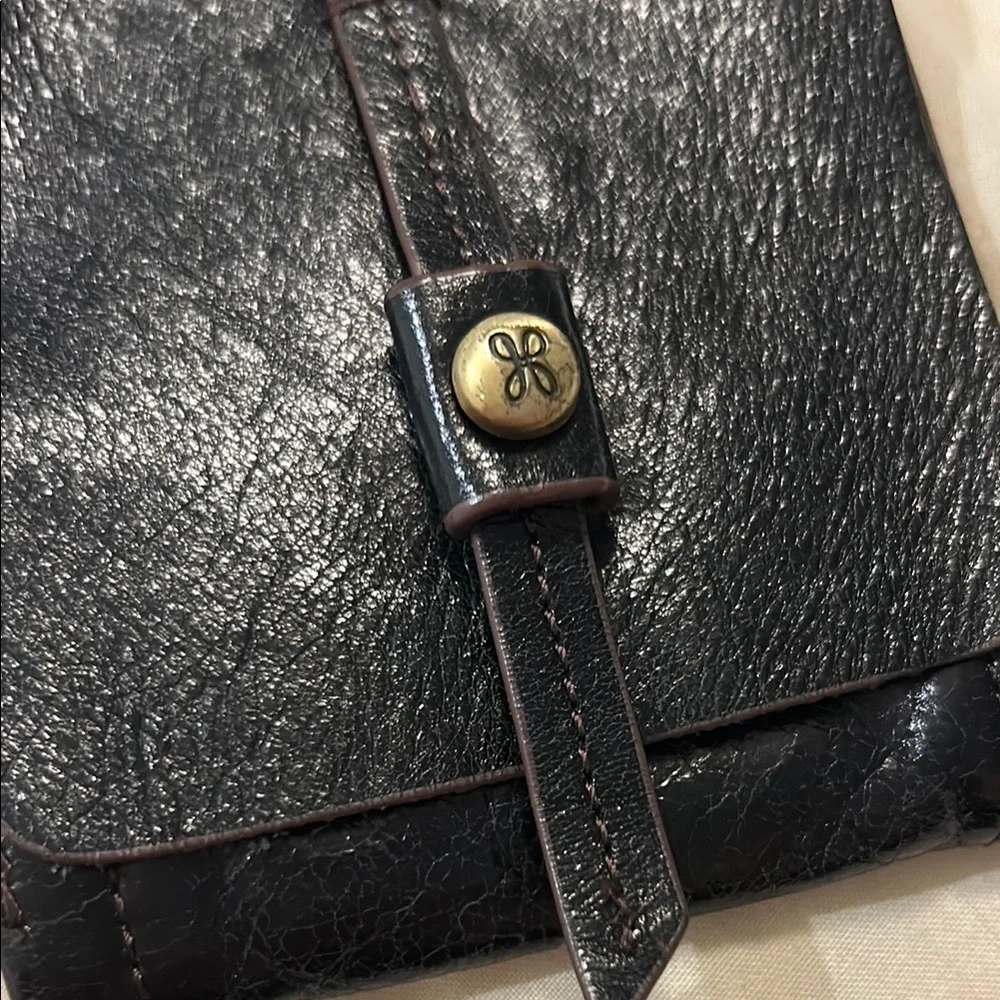 HOBO Black Leather Wallet - Picture 5 of 9